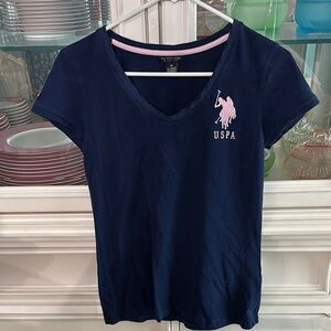 US polo Assn tee